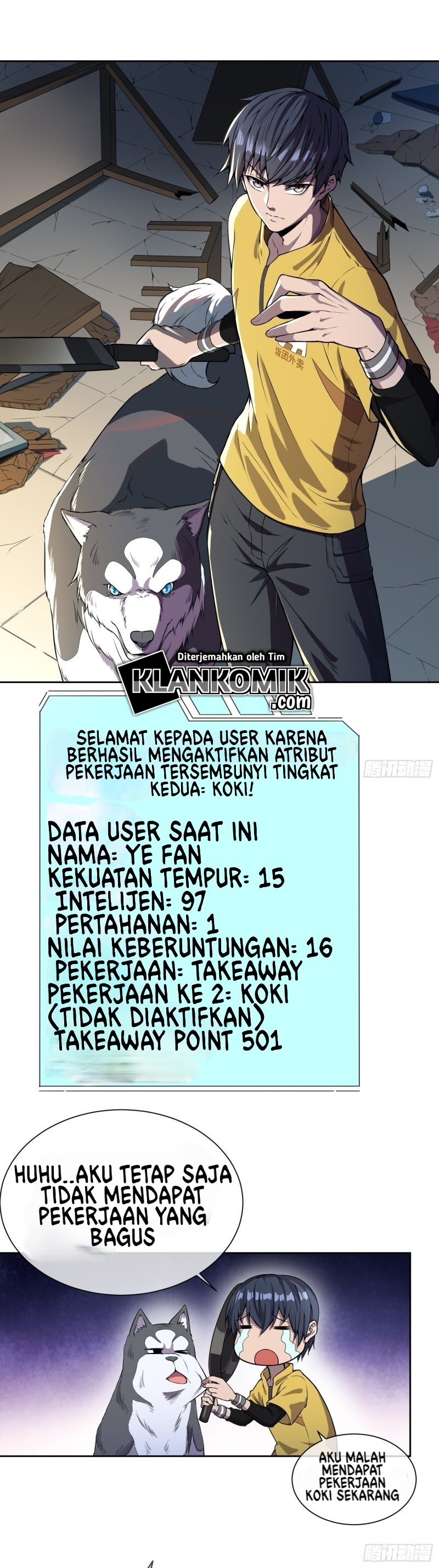 I Deliver Food in Doomday (Delivering in Apocalyptic World) Chapter 04 Gambar 12