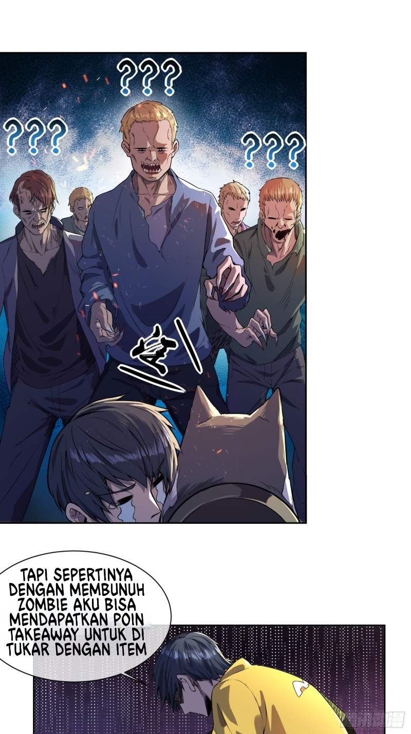 I Deliver Food in Doomday (Delivering in Apocalyptic World) Chapter 04 Gambar 14