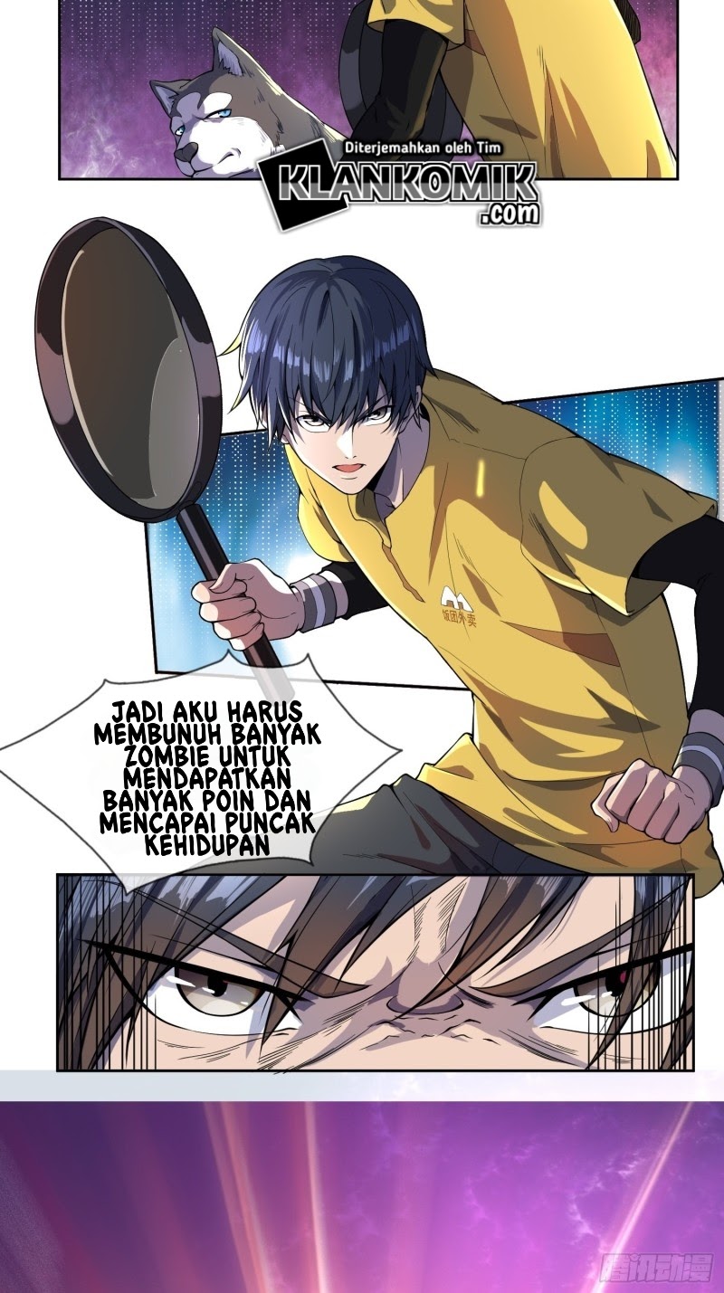 I Deliver Food in Doomday (Delivering in Apocalyptic World) Chapter 04 Gambar 15