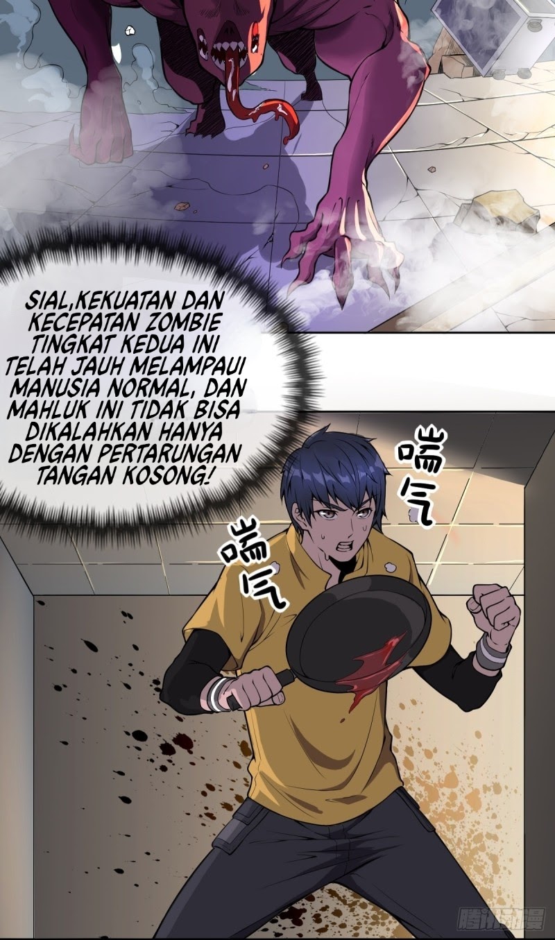 I Deliver Food in Doomday (Delivering in Apocalyptic World) Chapter 05 Gambar 4