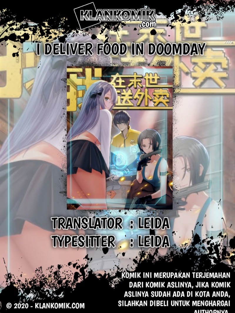 I Deliver Food in Doomday (Delivering in Apocalyptic World) Chapter 07 Gambar 1