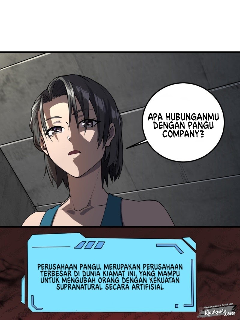 I Deliver Food in Doomday (Delivering in Apocalyptic World) Chapter 07 Gambar 5