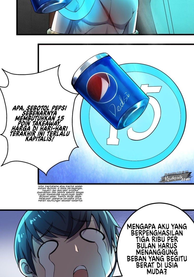 I Deliver Food in Doomday (Delivering in Apocalyptic World) Chapter 07 Gambar 13