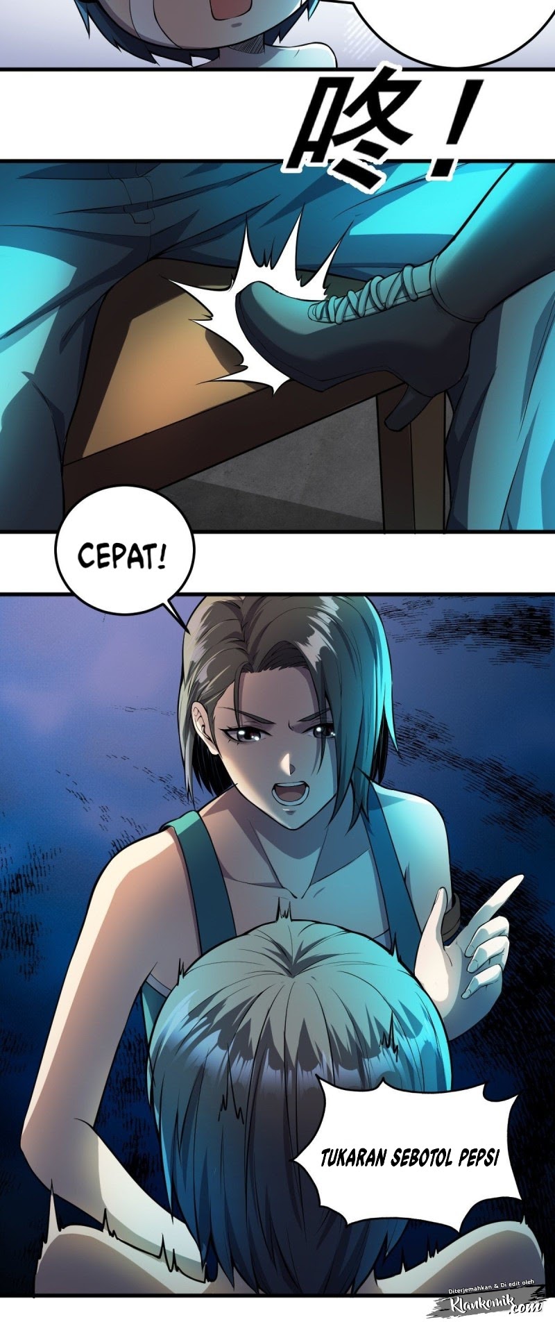 I Deliver Food in Doomday (Delivering in Apocalyptic World) Chapter 07 Gambar 14