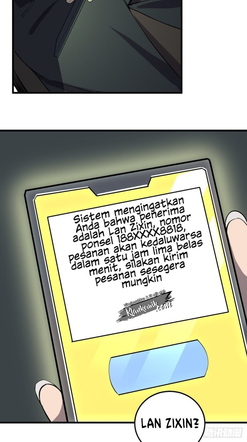 I Deliver Food in Doomday (Delivering in Apocalyptic World) Chapter 07 Gambar 18