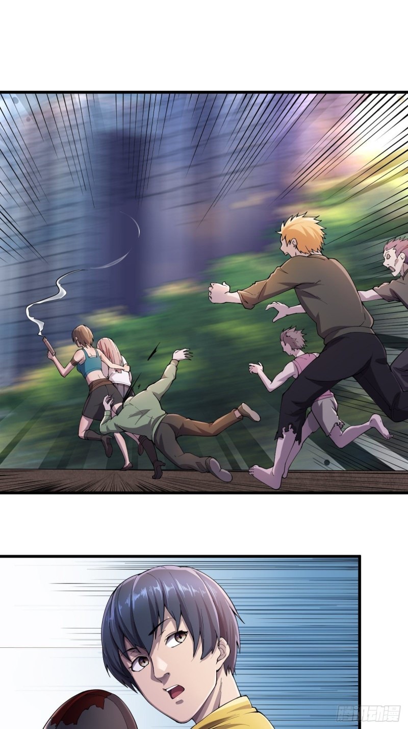 I Deliver Food in Doomday (Delivering in Apocalyptic World) Chapter 10 Gambar 18
