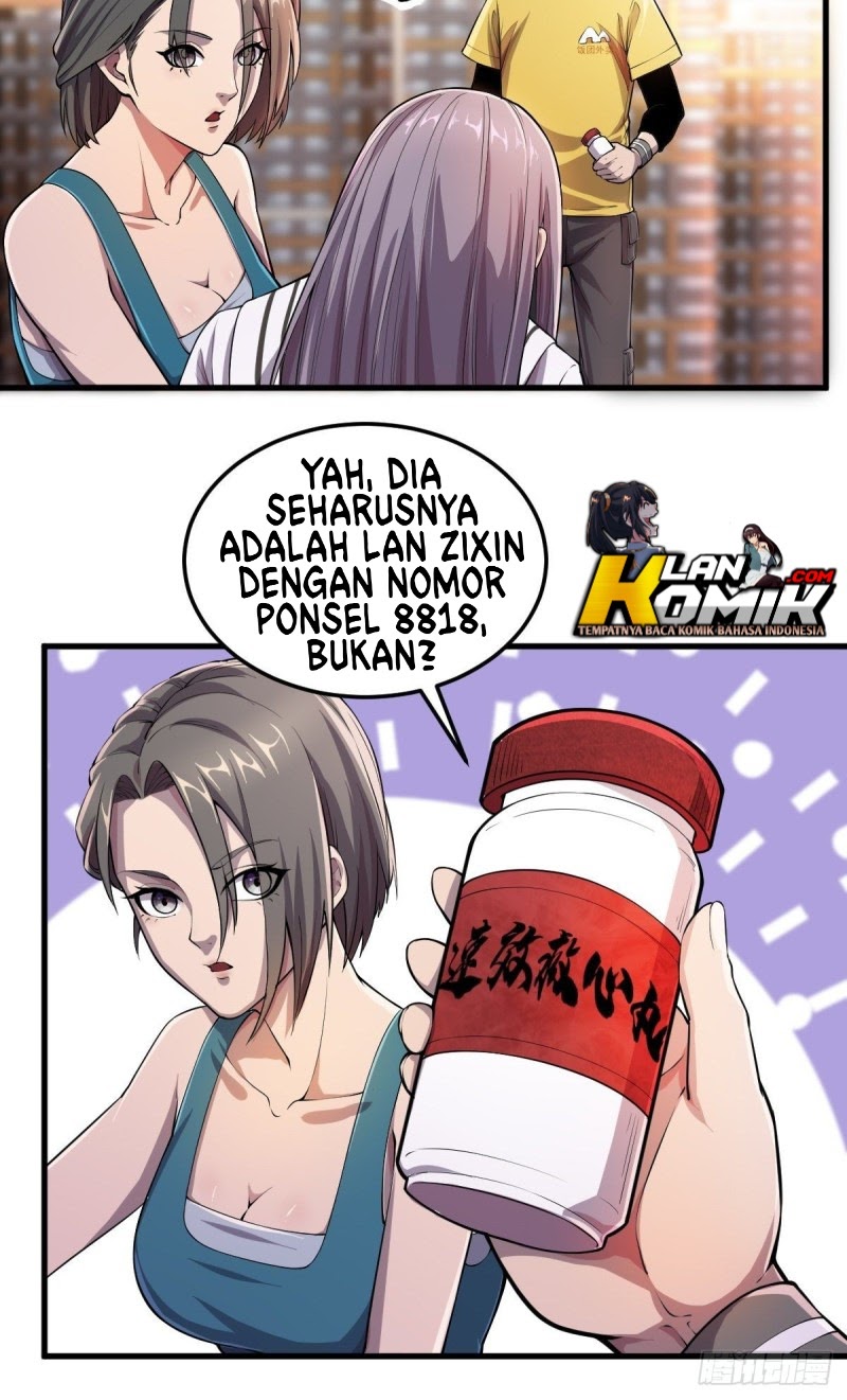 I Deliver Food in Doomday (Delivering in Apocalyptic World) Chapter 11 Gambar 17