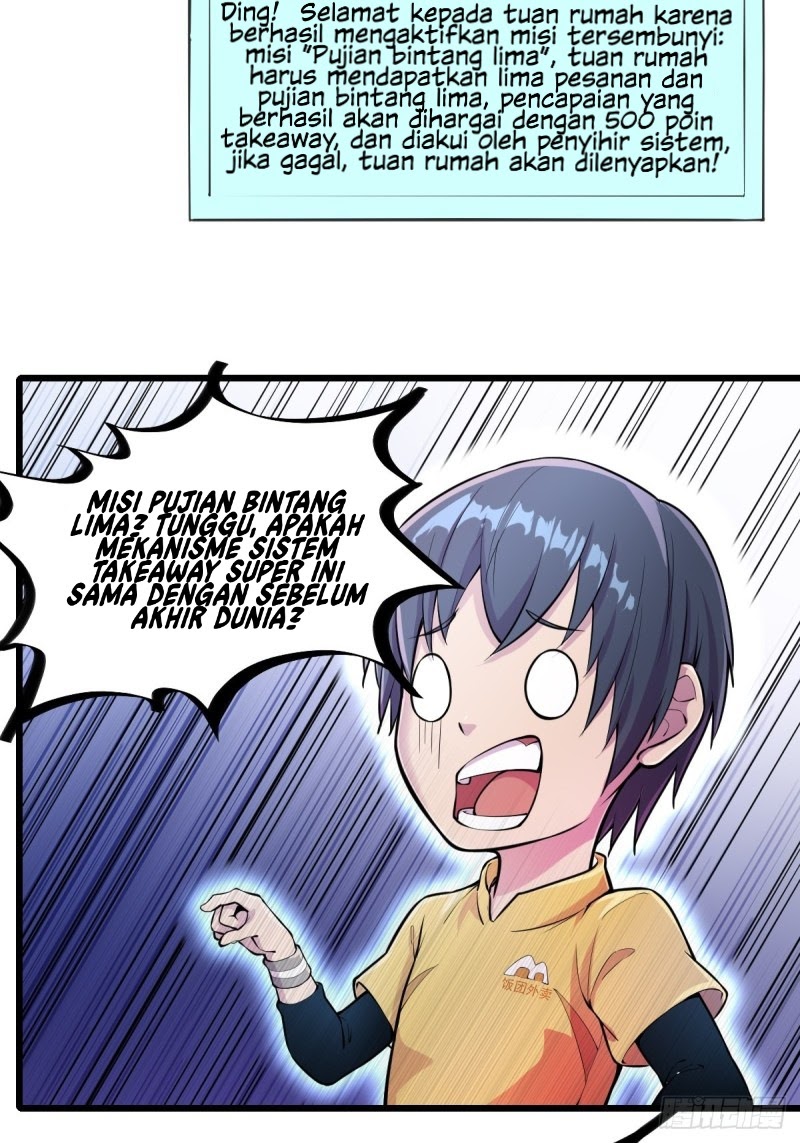 I Deliver Food in Doomday (Delivering in Apocalyptic World) Chapter 13 Gambar 27