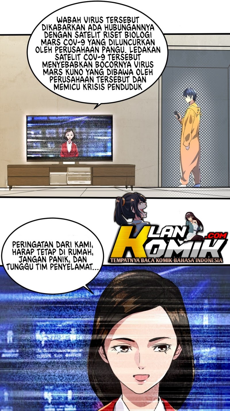 I Deliver Food in Doomday (Delivering in Apocalyptic World) Chapter 16 Gambar 16