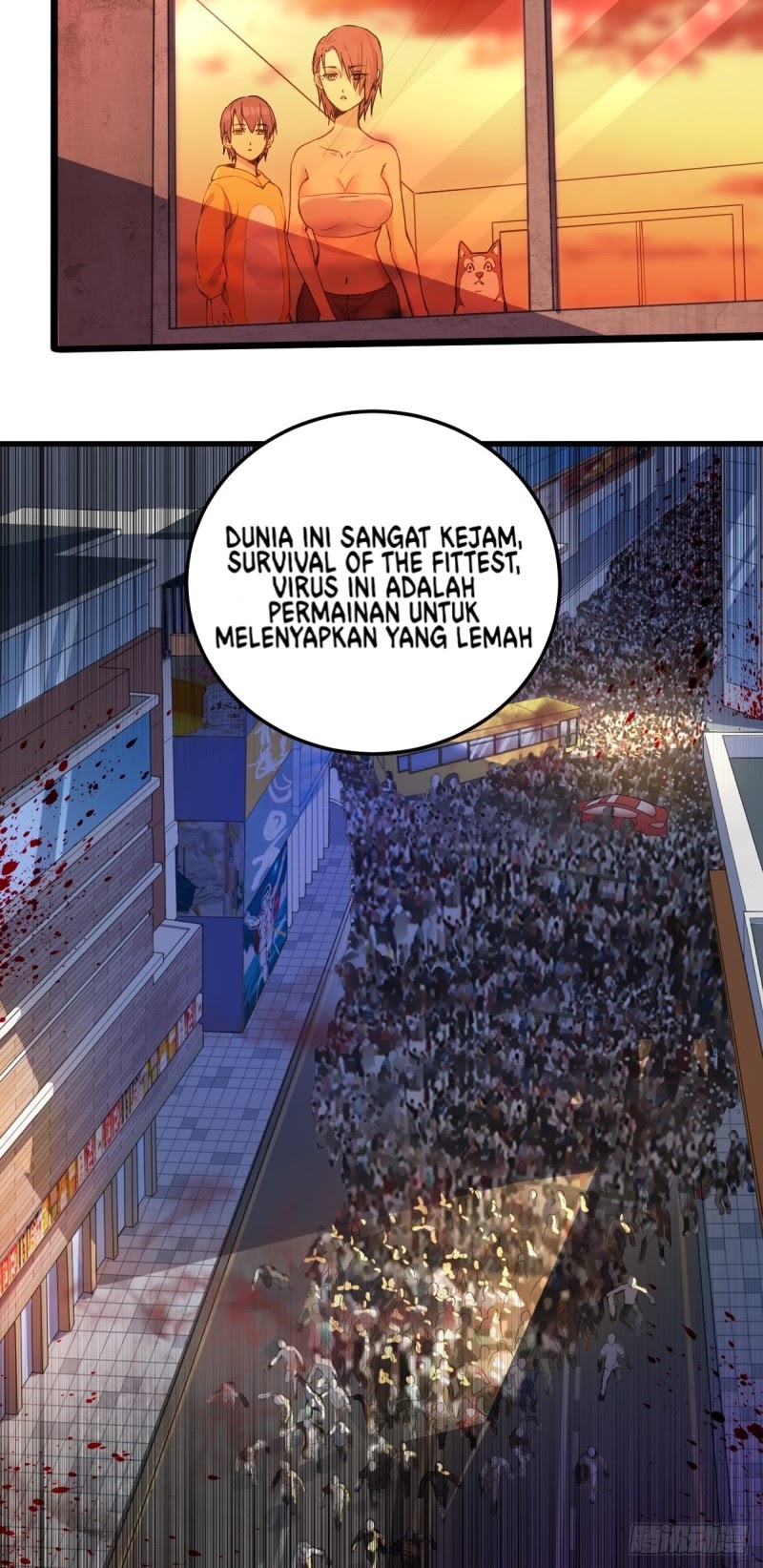I Deliver Food in Doomday (Delivering in Apocalyptic World) Chapter 16 Gambar 21
