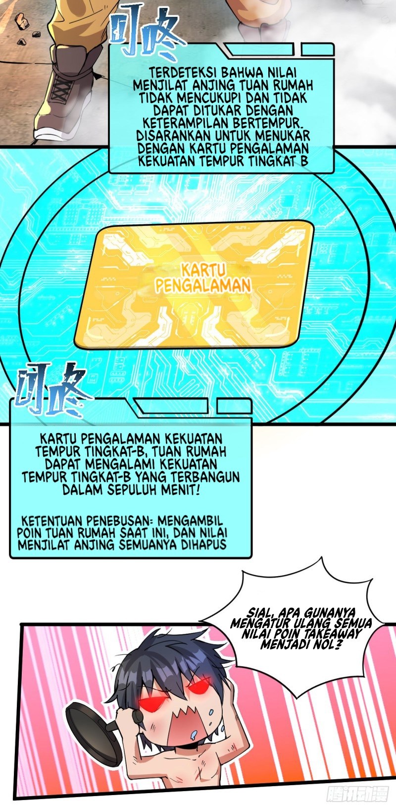 I Deliver Food in Doomday (Delivering in Apocalyptic World) Chapter 20 Gambar 5
