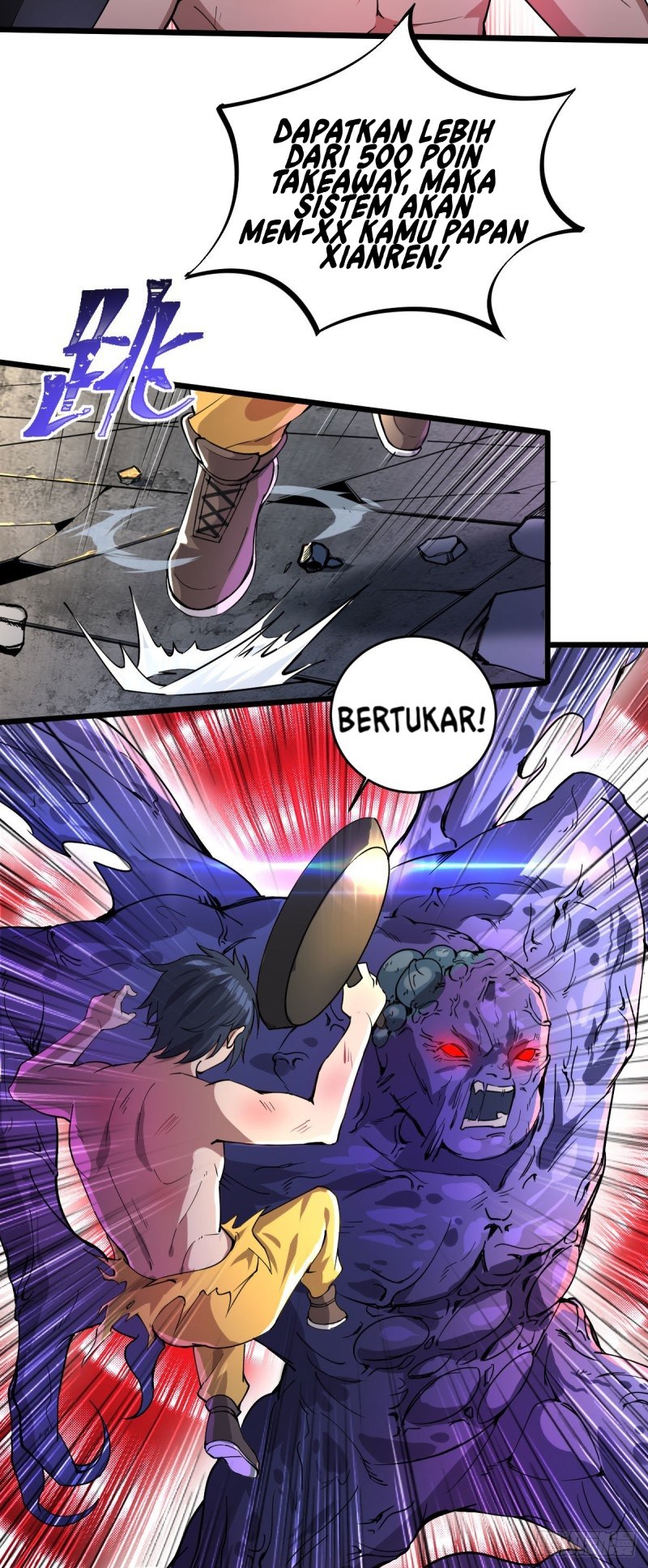 I Deliver Food in Doomday (Delivering in Apocalyptic World) Chapter 20 Gambar 7
