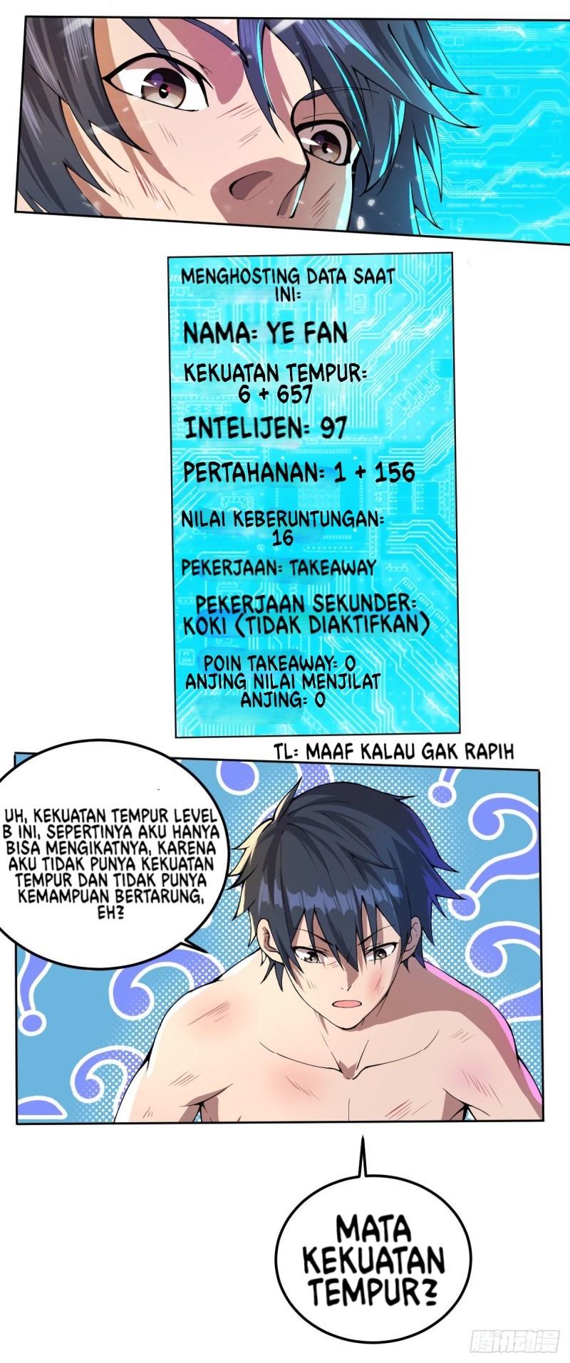 I Deliver Food in Doomday (Delivering in Apocalyptic World) Chapter 20 Gambar 12