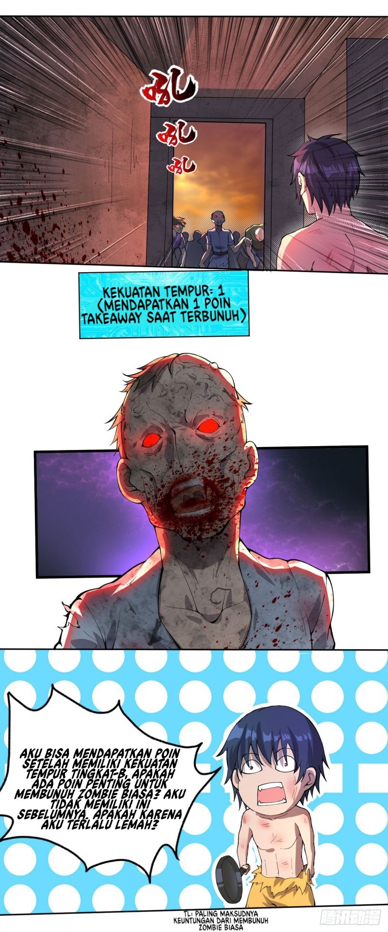 I Deliver Food in Doomday (Delivering in Apocalyptic World) Chapter 20 Gambar 14