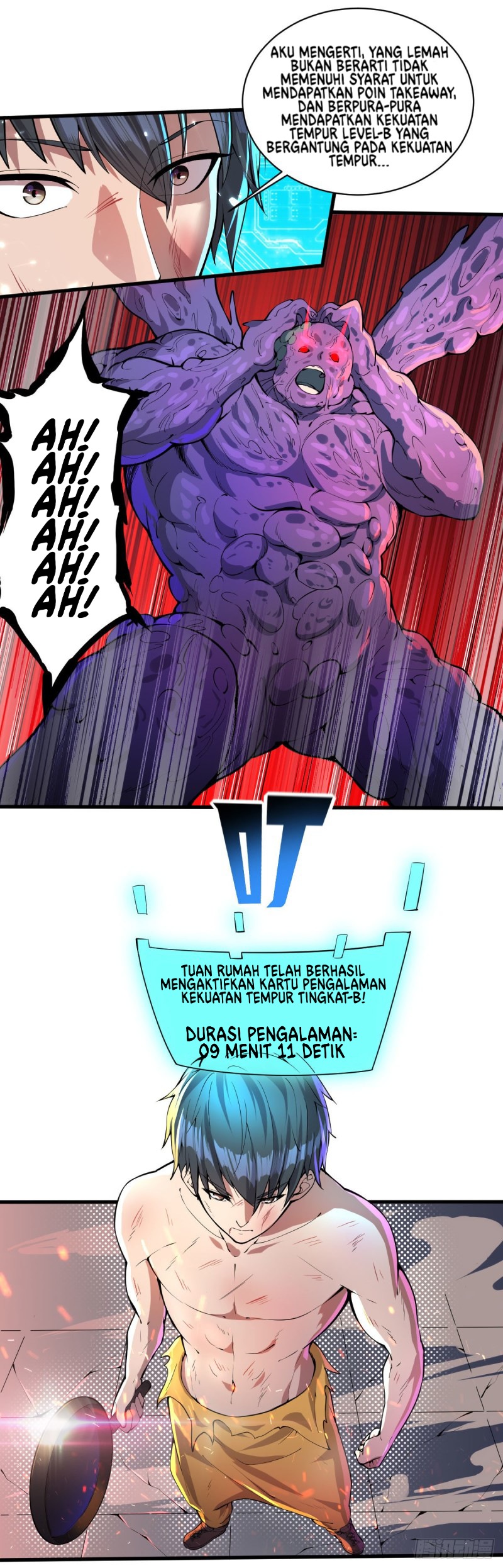 I Deliver Food in Doomday (Delivering in Apocalyptic World) Chapter 20 Gambar 16