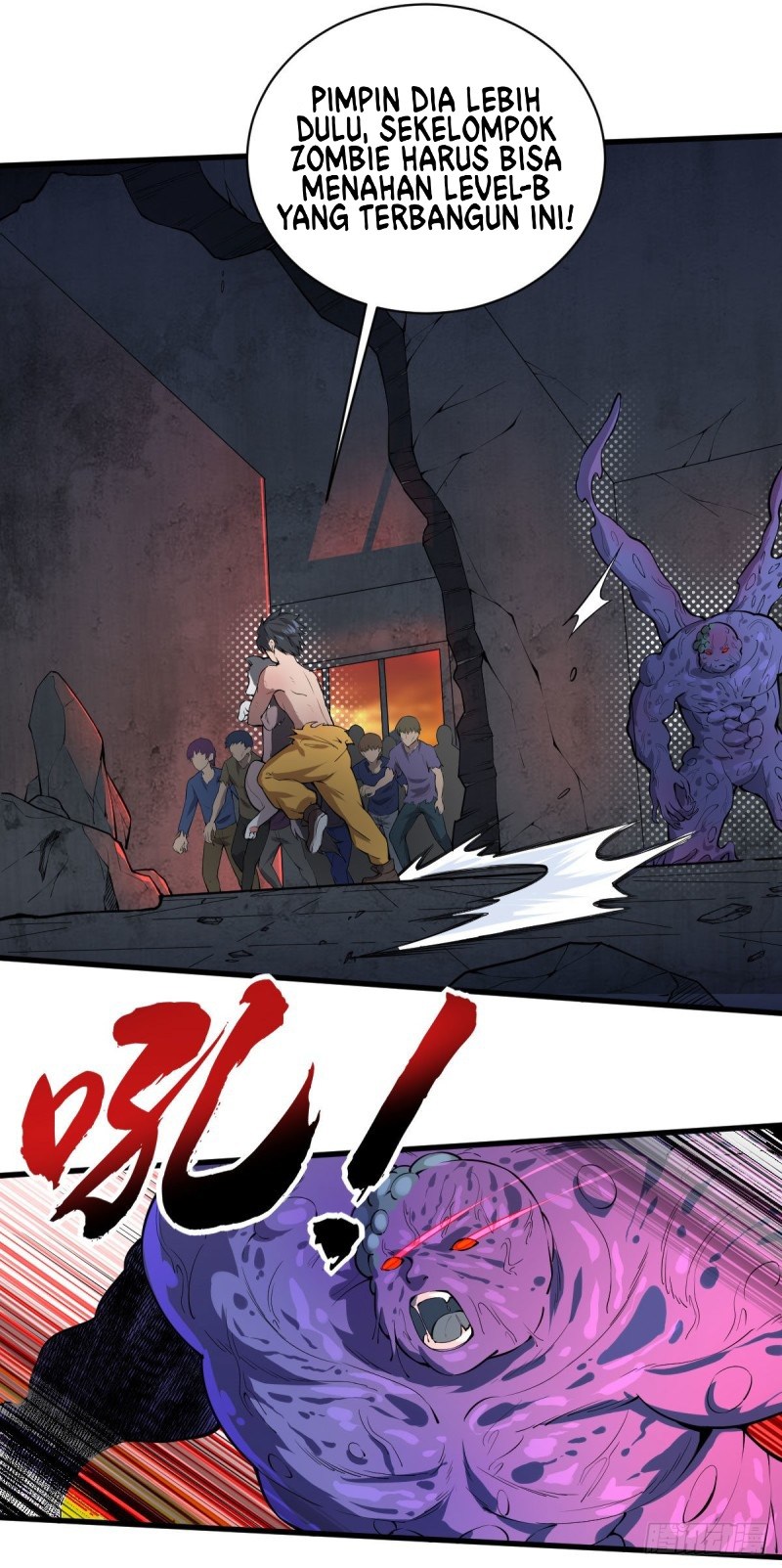I Deliver Food in Doomday (Delivering in Apocalyptic World) Chapter 20 Gambar 19