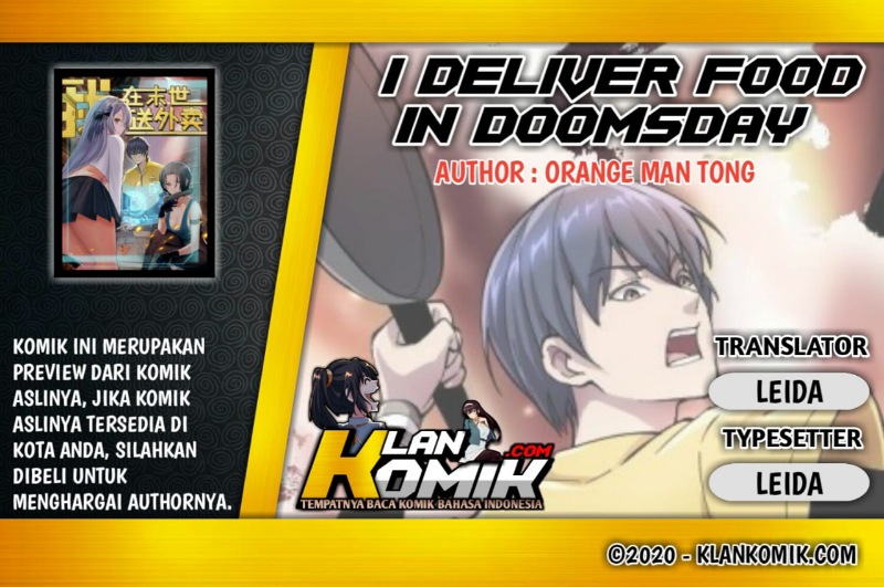 I Deliver Food in Doomday (Delivering in Apocalyptic World) Chapter 22 Gambar 1
