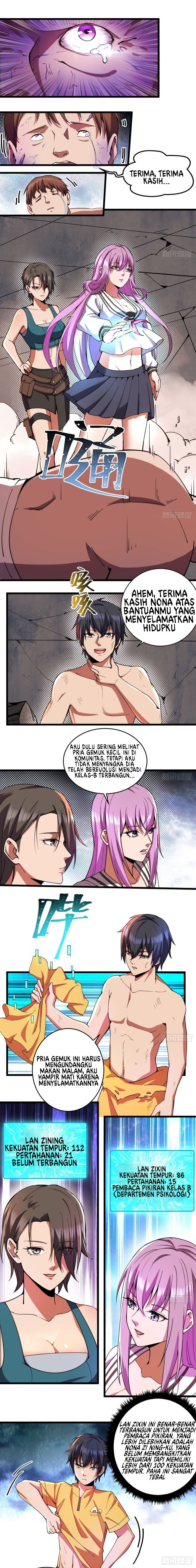 I Deliver Food in Doomday (Delivering in Apocalyptic World) Chapter 22 Gambar 5
