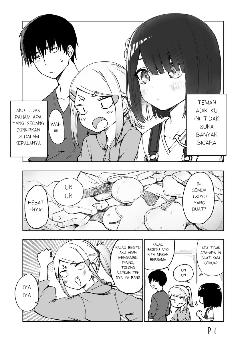I Don’t Know What My Little Sister’s Friend Is Thinking! Chapter 02 Gambar 1