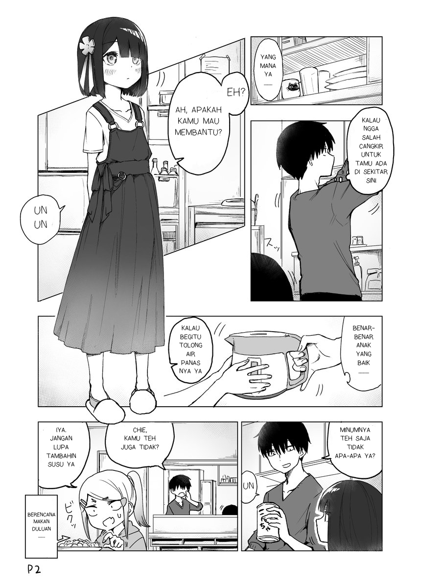 I Don’t Know What My Little Sister’s Friend Is Thinking! Chapter 02 Gambar 2