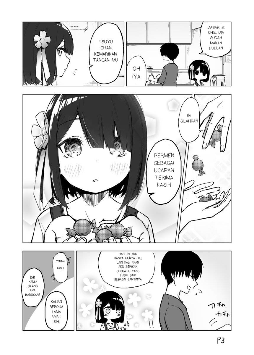 I Don’t Know What My Little Sister’s Friend Is Thinking! Chapter 02 Gambar 3