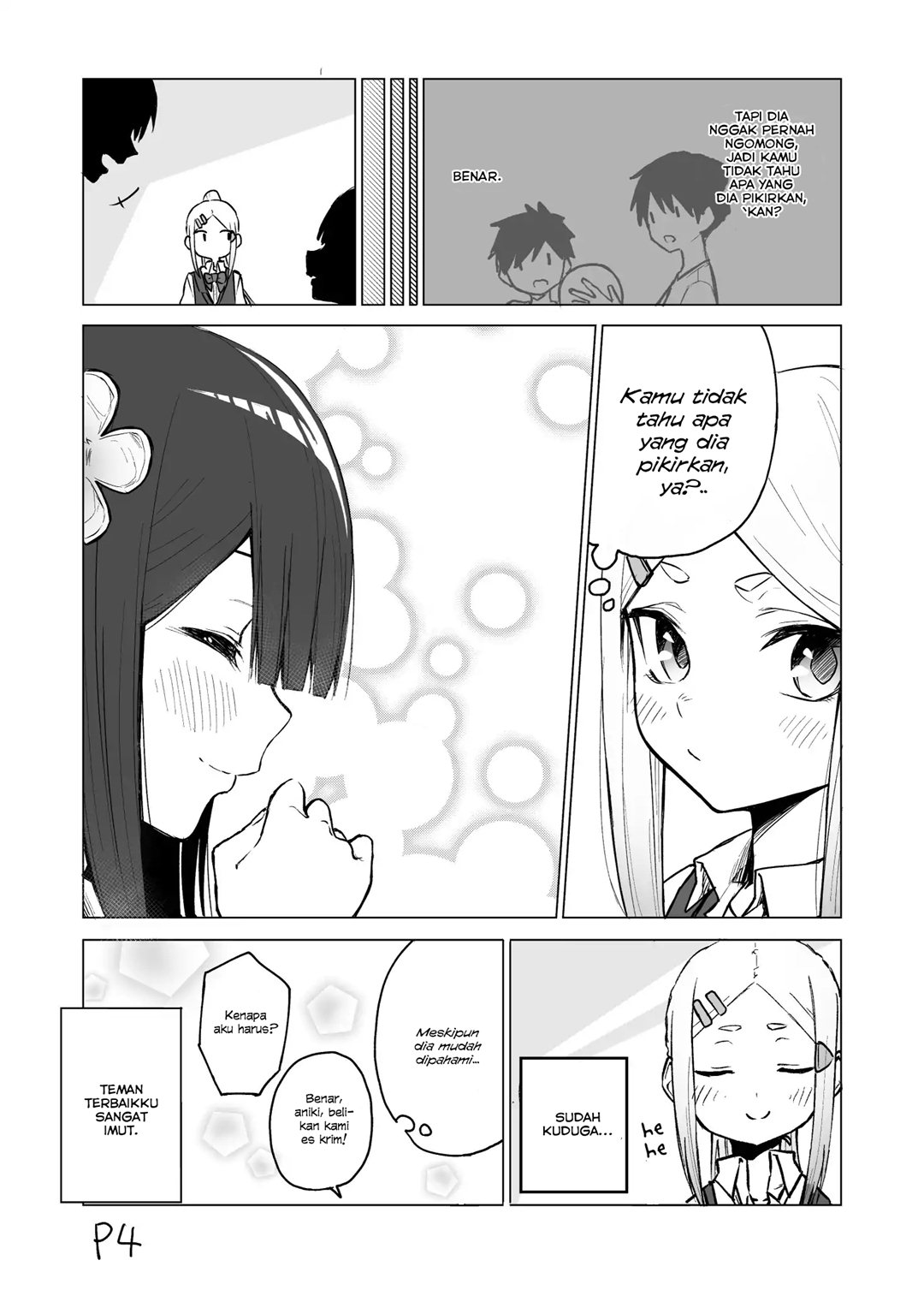 I Don’t Know What My Little Sister’s Friend Is Thinking! Chapter 06 Gambar 6