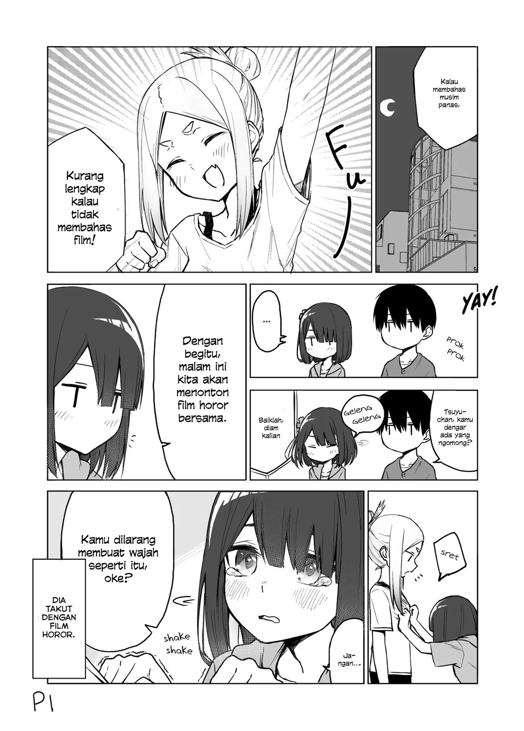I Don’t Know What My Little Sister’s Friend Is Thinking! Chapter 07 Gambar 3
