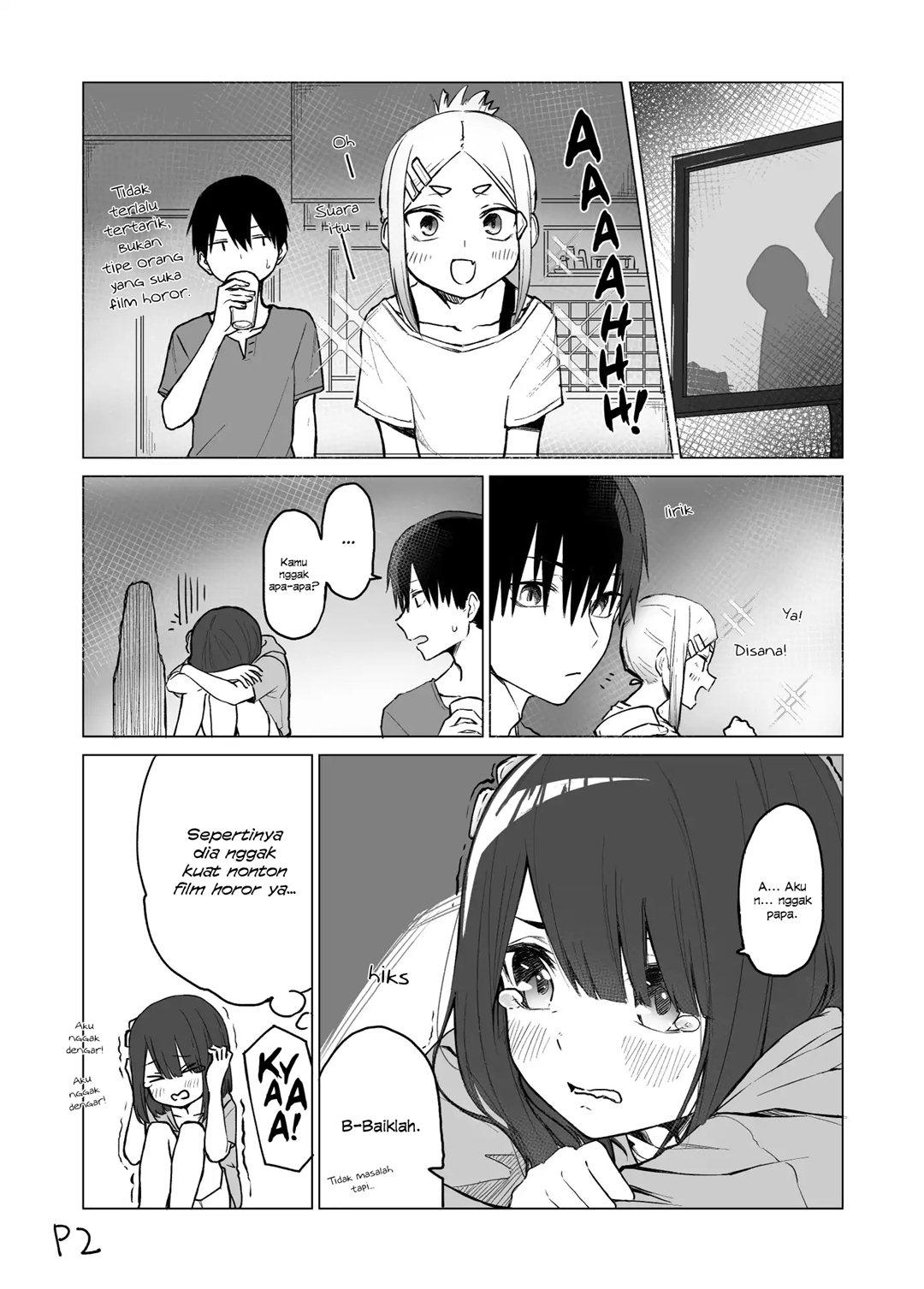 I Don’t Know What My Little Sister’s Friend Is Thinking! Chapter 07 Gambar 4