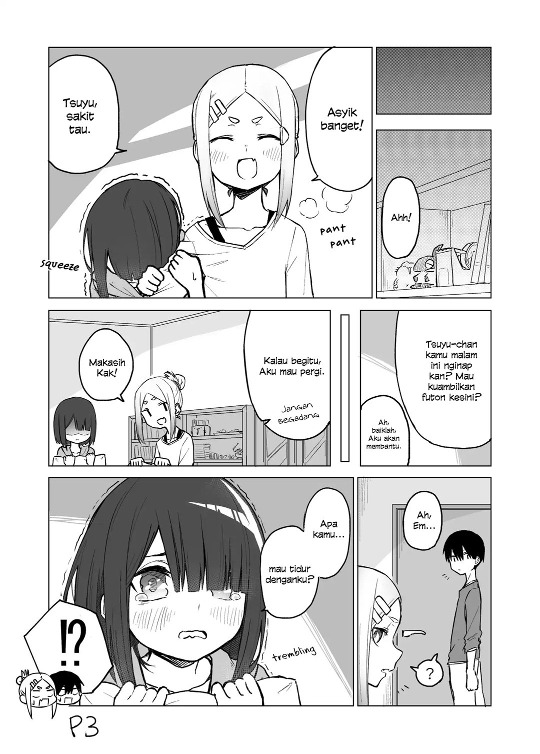 I Don’t Know What My Little Sister’s Friend Is Thinking! Chapter 07 Gambar 5