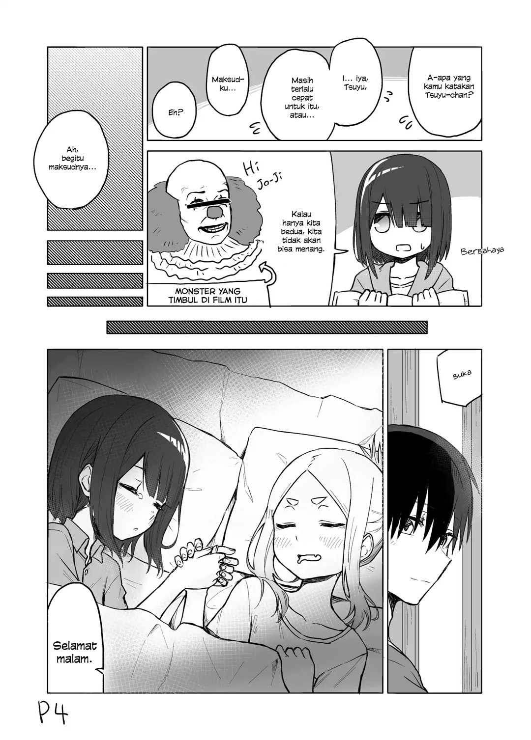 I Don’t Know What My Little Sister’s Friend Is Thinking! Chapter 07 Gambar 6