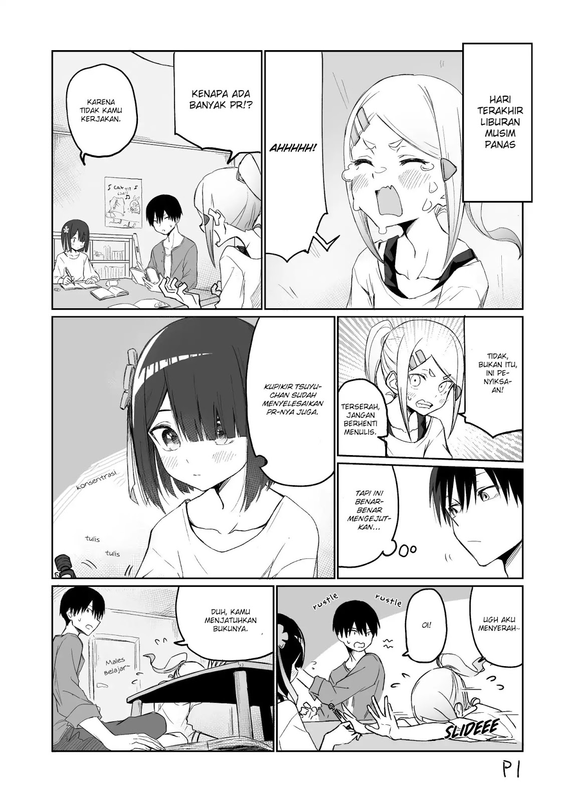 I Don’t Know What My Little Sister’s Friend Is Thinking! Chapter 10 Gambar 2