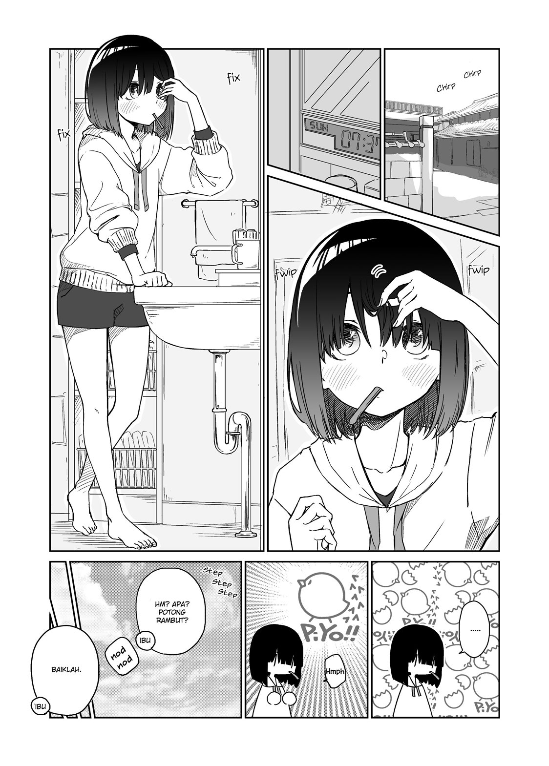 I Don’t Know What My Little Sister’s Friend Is Thinking! Chapter 14 Gambar 2
