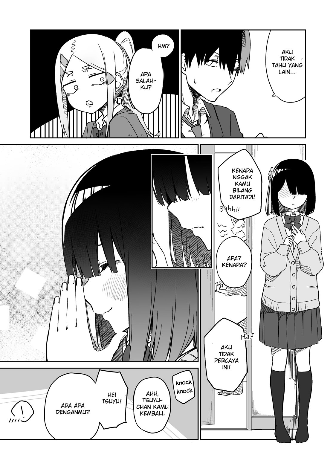 I Don’t Know What My Little Sister’s Friend Is Thinking! Chapter 14 Gambar 7