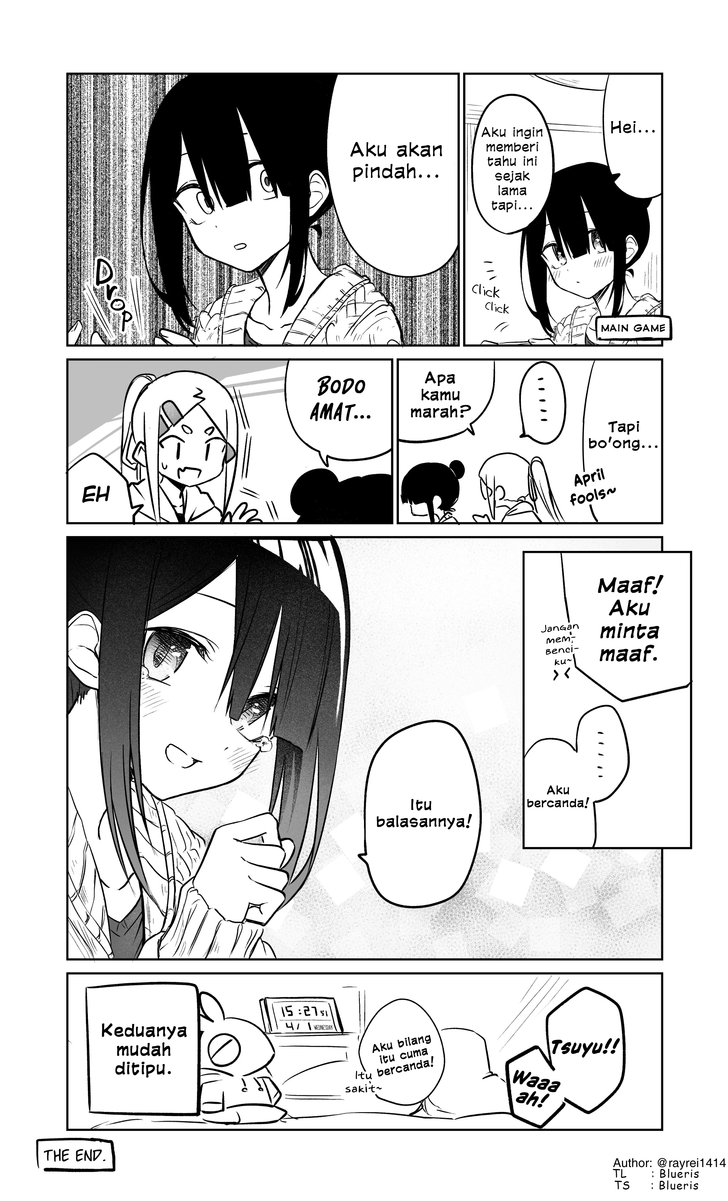 I Don’t Know What My Little Sister’s Friend Is Thinking! Chapter 17.2 Gambar 1