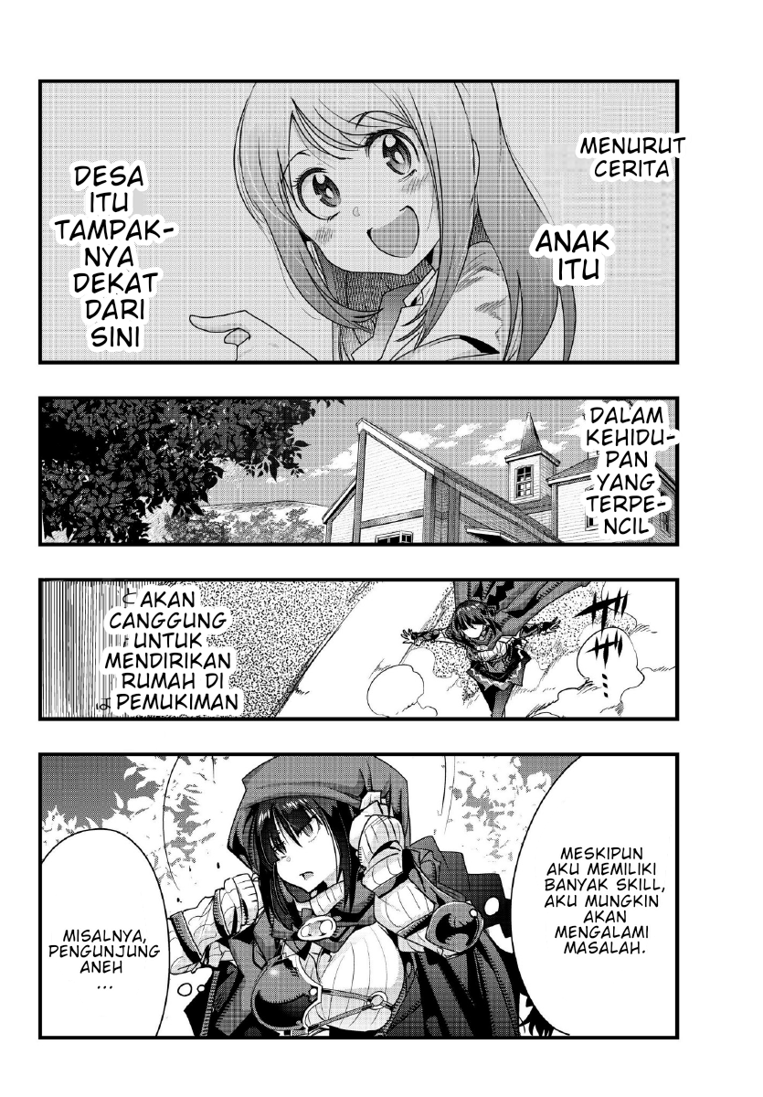 I Don’t Really Get It but It Looks Like I Was Reincarnated in Another World (Yoku Wakaranai keredo Isekai ni Tensei Shiteita You Desu) Chapter 08.1 Gambar 3