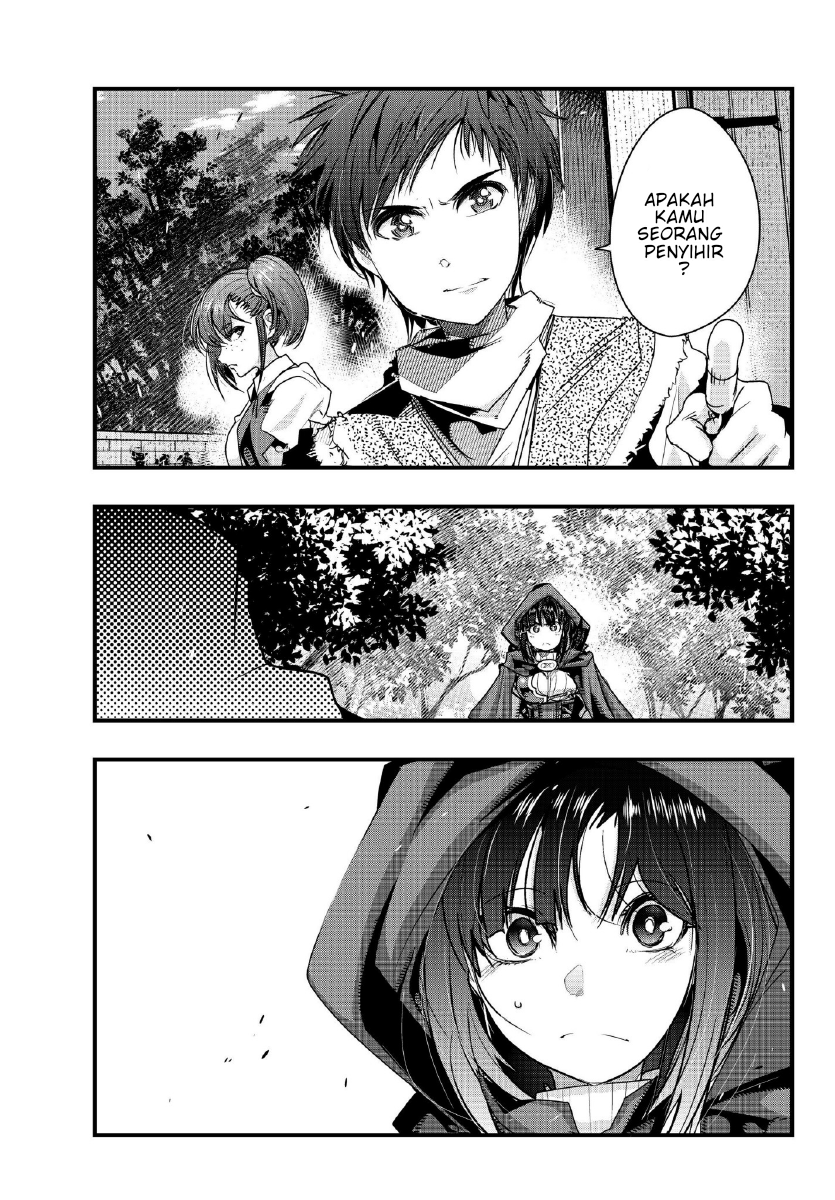 I Don’t Really Get It but It Looks Like I Was Reincarnated in Another World (Yoku Wakaranai keredo Isekai ni Tensei Shiteita You Desu) Chapter 08.1 Gambar 4