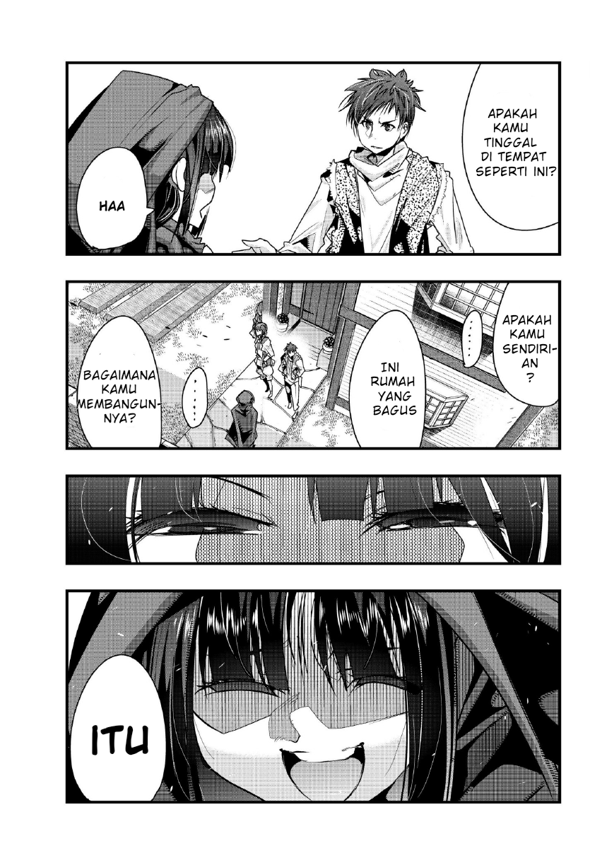 I Don’t Really Get It but It Looks Like I Was Reincarnated in Another World (Yoku Wakaranai keredo Isekai ni Tensei Shiteita You Desu) Chapter 08.1 Gambar 6