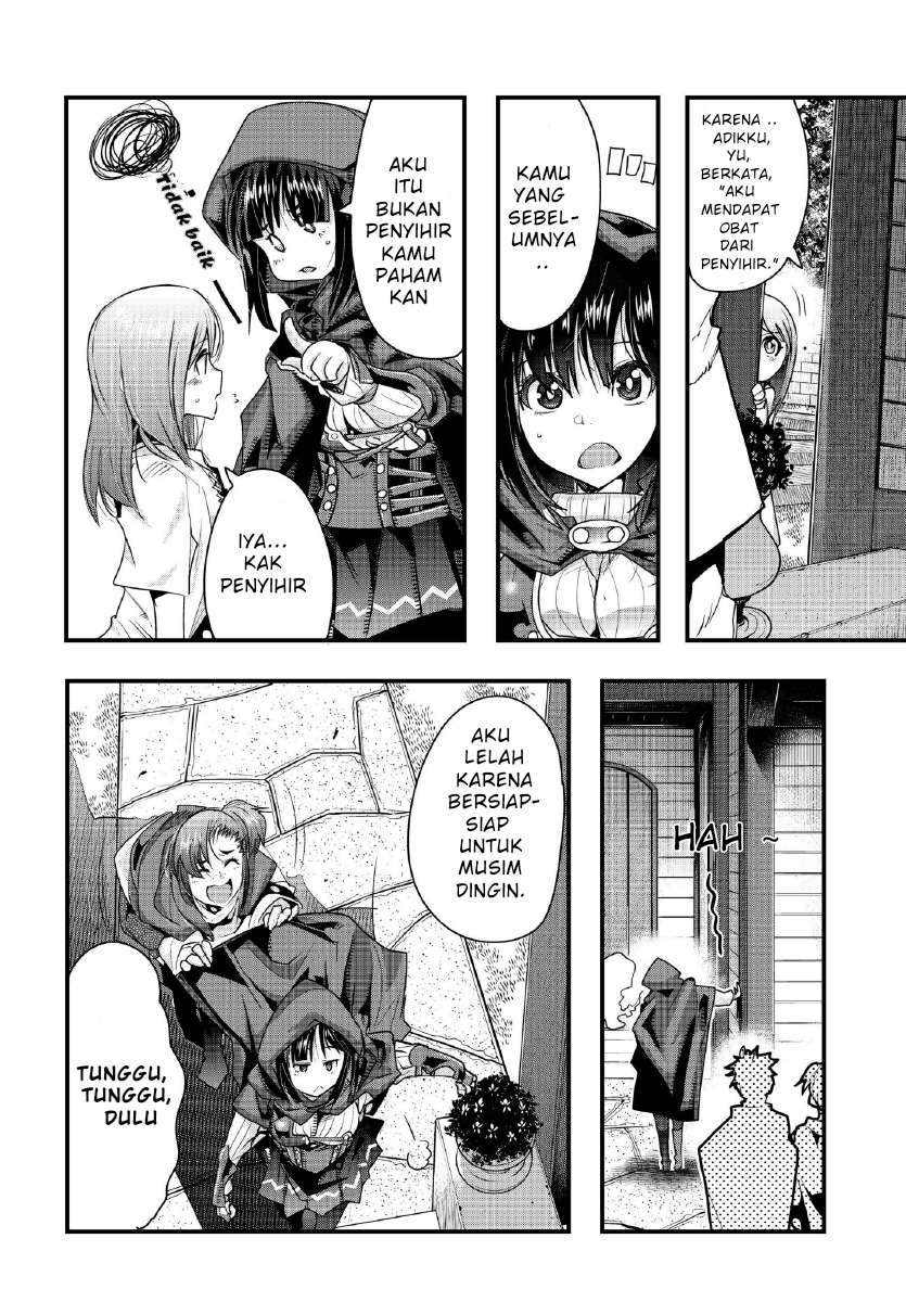 I Don’t Really Get It but It Looks Like I Was Reincarnated in Another World (Yoku Wakaranai keredo Isekai ni Tensei Shiteita You Desu) Chapter 08.1 Gambar 8