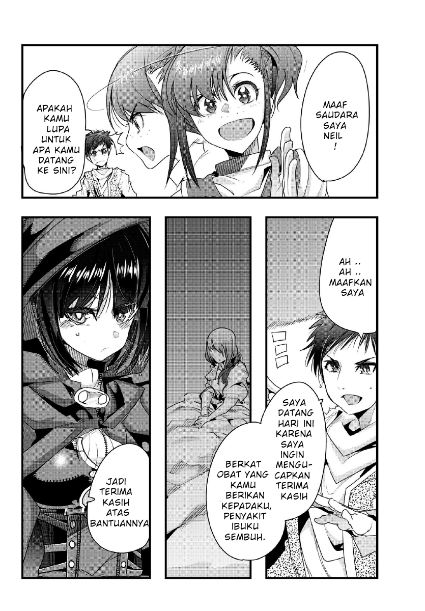 I Don’t Really Get It but It Looks Like I Was Reincarnated in Another World (Yoku Wakaranai keredo Isekai ni Tensei Shiteita You Desu) Chapter 08.1 Gambar 9