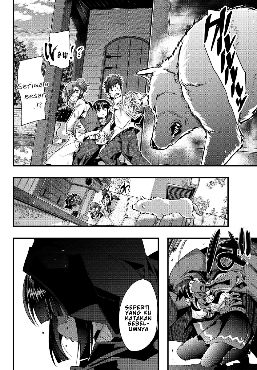 I Don’t Really Get It but It Looks Like I Was Reincarnated in Another World (Yoku Wakaranai keredo Isekai ni Tensei Shiteita You Desu) Chapter 08.1 Gambar 17