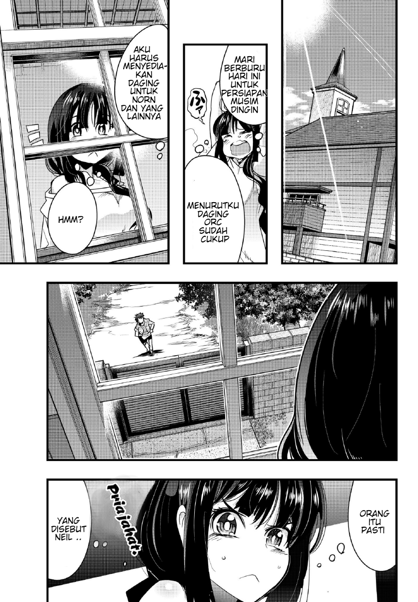 I Don’t Really Get It but It Looks Like I Was Reincarnated in Another World (Yoku Wakaranai keredo Isekai ni Tensei Shiteita You Desu) Chapter 08.1 Gambar 20