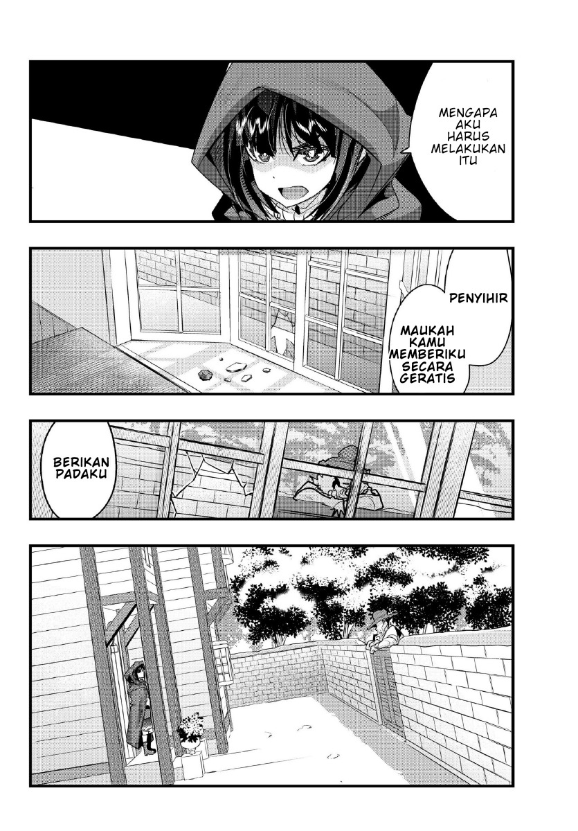 I Don’t Really Get It but It Looks Like I Was Reincarnated in Another World (Yoku Wakaranai keredo Isekai ni Tensei Shiteita You Desu) Chapter 09.1 Gambar 13
