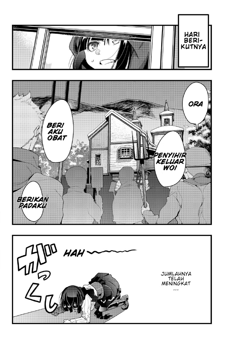 I Don’t Really Get It but It Looks Like I Was Reincarnated in Another World (Yoku Wakaranai keredo Isekai ni Tensei Shiteita You Desu) Chapter 09.1 Gambar 15