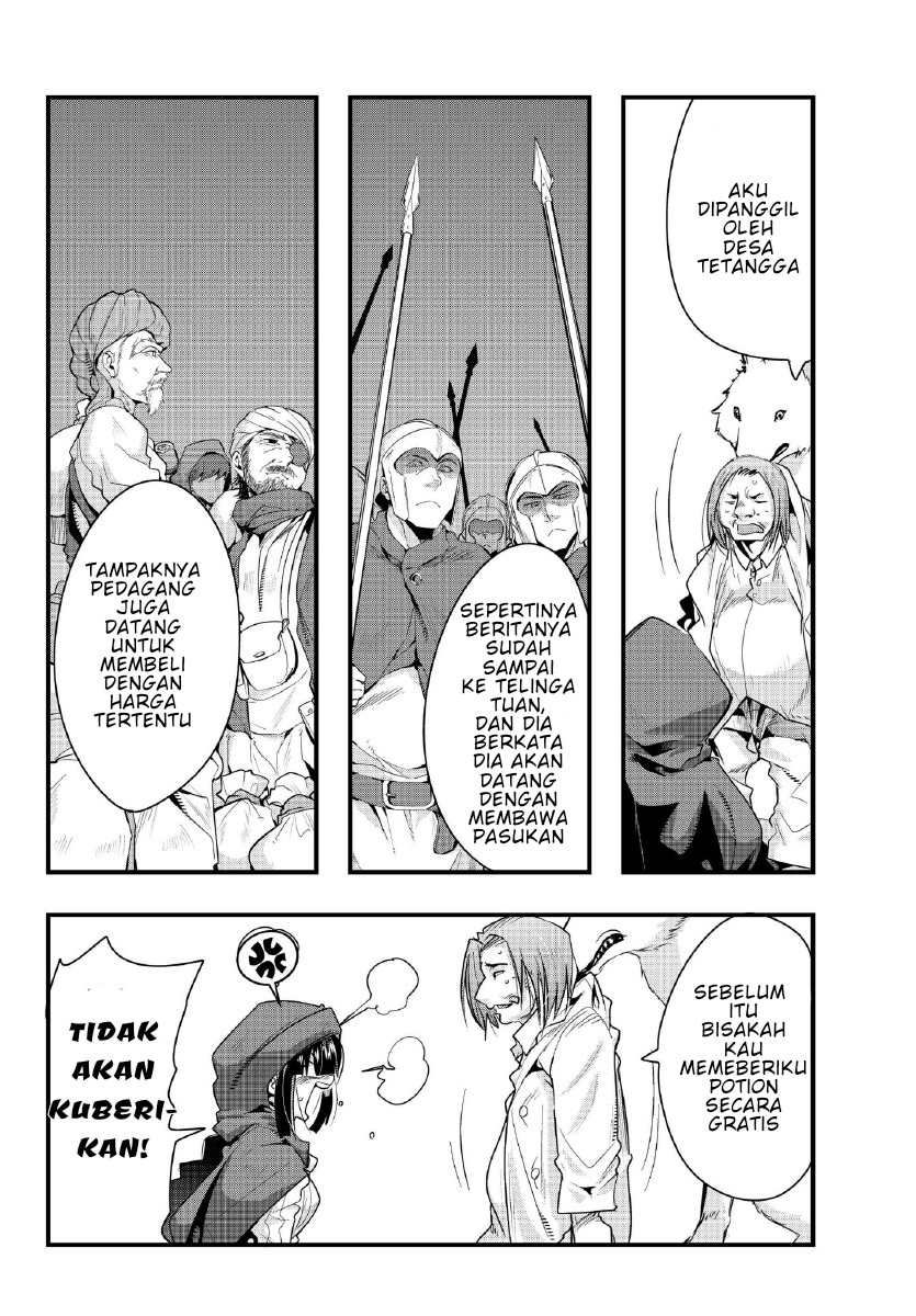 I Don’t Really Get It but It Looks Like I Was Reincarnated in Another World (Yoku Wakaranai keredo Isekai ni Tensei Shiteita You Desu) Chapter 09.1 Gambar 17