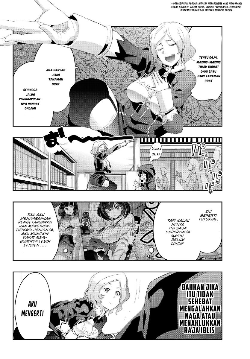 I Don’t Really Get It but It Looks Like I Was Reincarnated in Another World (Yoku Wakaranai keredo Isekai ni Tensei Shiteita You Desu) Chapter 12.2 Gambar 7