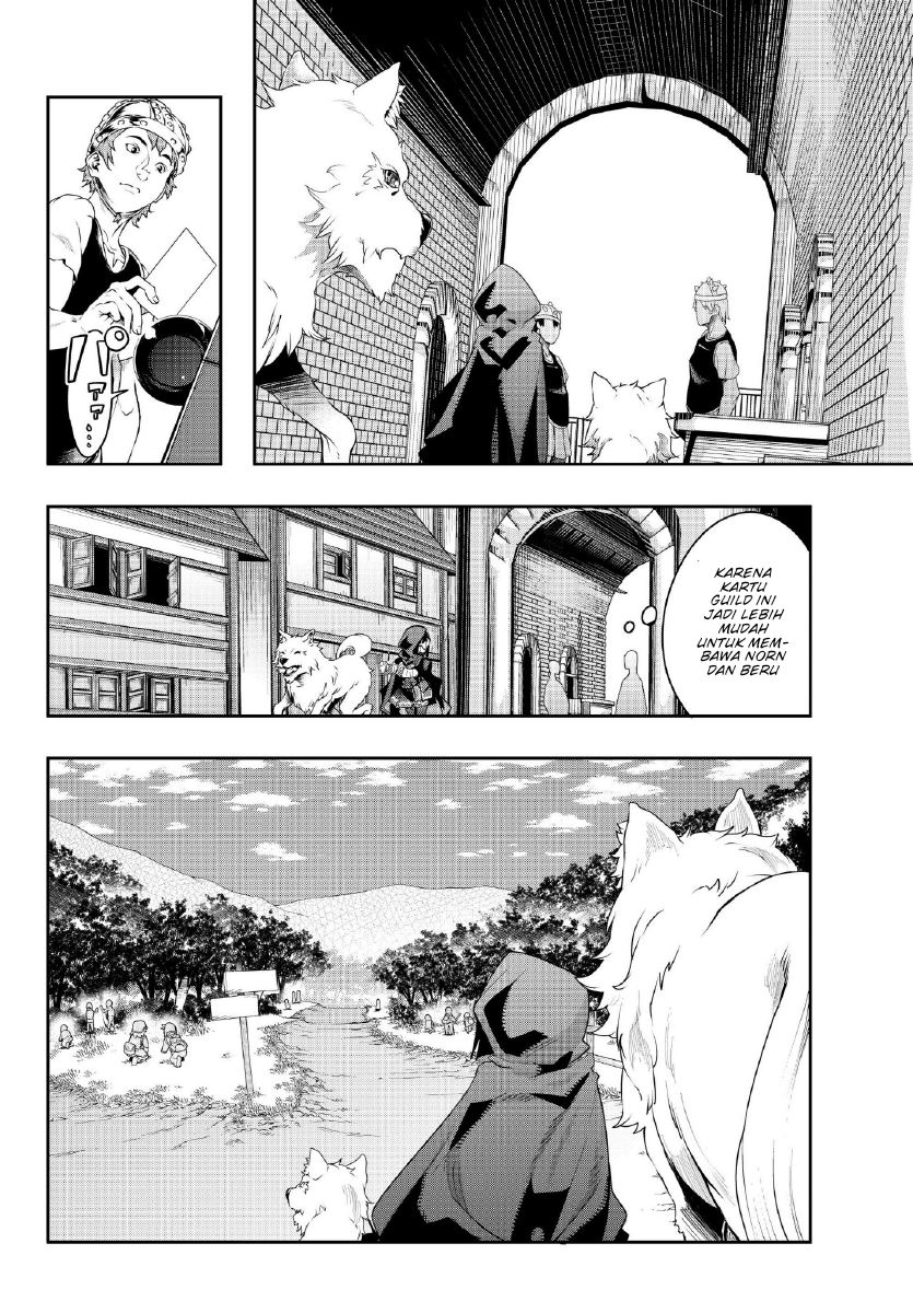 I Don’t Really Get It but It Looks Like I Was Reincarnated in Another World (Yoku Wakaranai keredo Isekai ni Tensei Shiteita You Desu) Chapter 12.2 Gambar 9