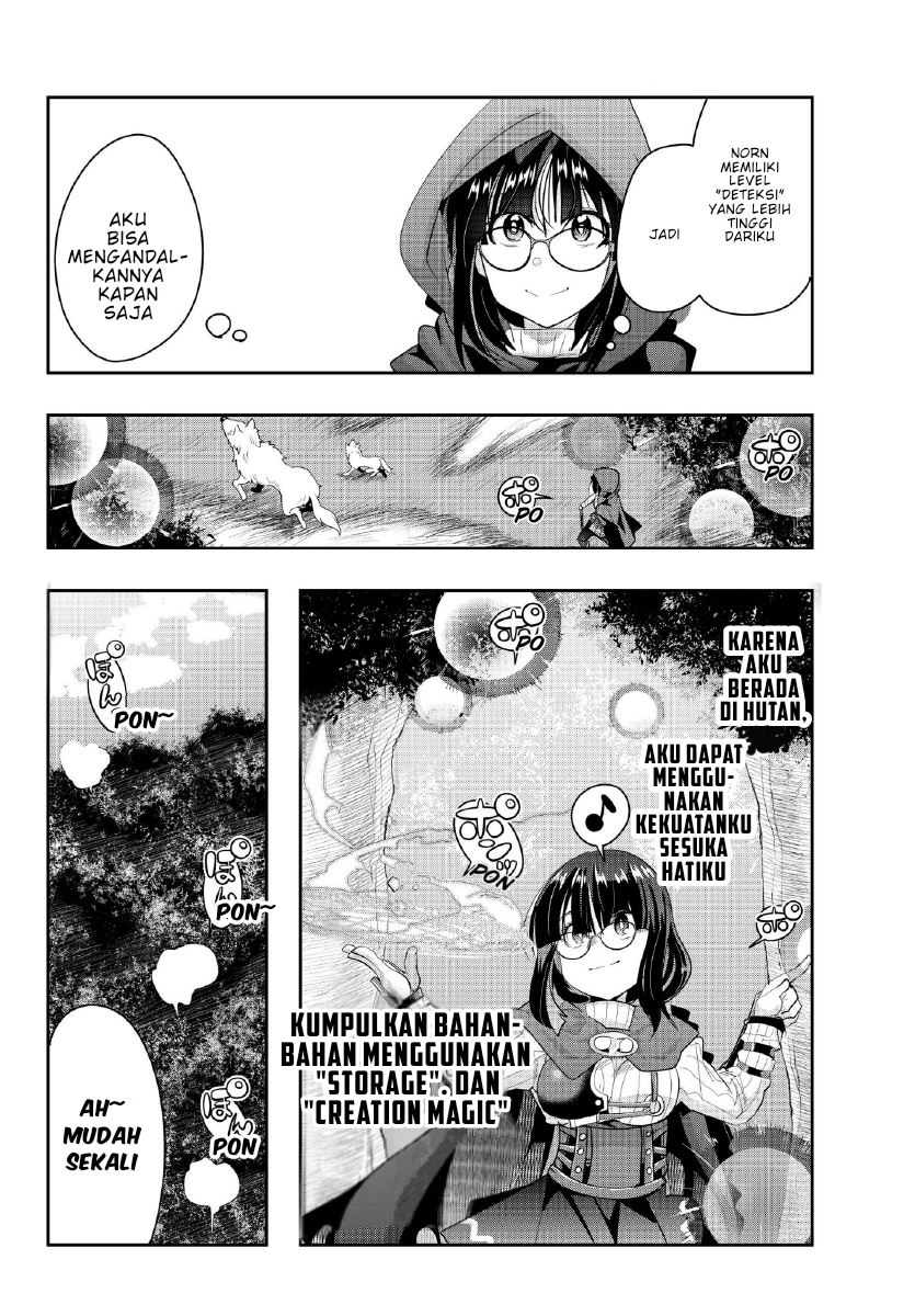 I Don’t Really Get It but It Looks Like I Was Reincarnated in Another World (Yoku Wakaranai keredo Isekai ni Tensei Shiteita You Desu) Chapter 12.2 Gambar 11