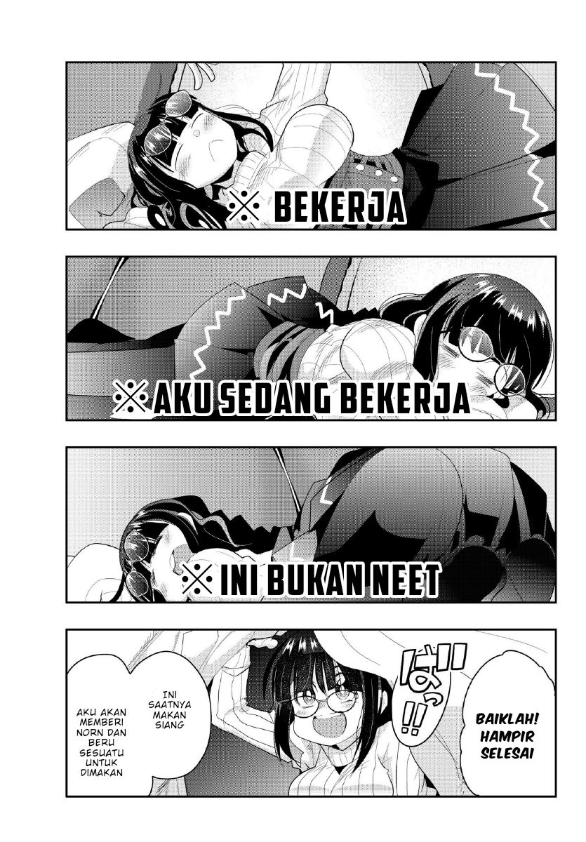 I Don’t Really Get It but It Looks Like I Was Reincarnated in Another World (Yoku Wakaranai keredo Isekai ni Tensei Shiteita You Desu) Chapter 12.2 Gambar 14