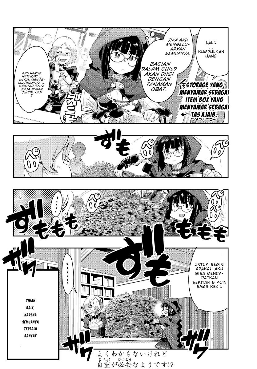 I Don’t Really Get It but It Looks Like I Was Reincarnated in Another World (Yoku Wakaranai keredo Isekai ni Tensei Shiteita You Desu) Chapter 12.2 Gambar 21