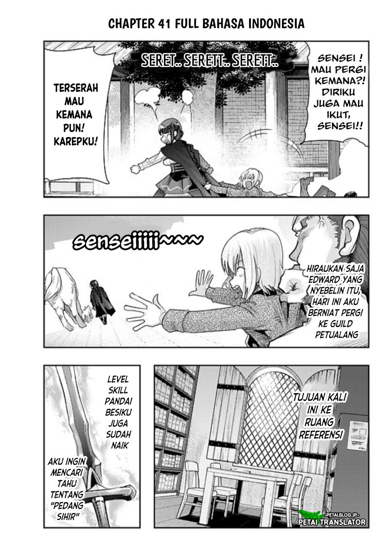 I Don’t Really Get It but It Looks Like I Was Reincarnated in Another World (Yoku Wakaranai keredo Isekai ni Tensei Shiteita You Desu) Chapter 41 Gambar 1